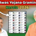 PM Awas Yojana Gramin List 2026 Kerala