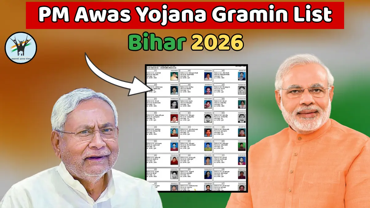 PM Awas Yojana Gramin List Bihar 2026