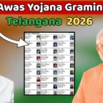PM Awas Yojana Gramin List Telangana 2026 – प्रधानमंत्री आवास योजना ग्रामीण सूची तेलंगाना
