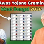 PM Awas Yojana Gramin List West Bengal 2026