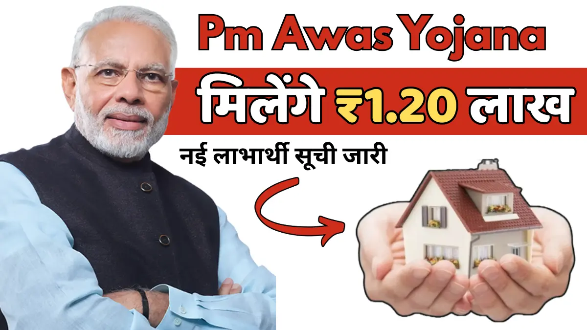 PM Awas Yojana 2026 - नई लाभार्थी सूची जारी